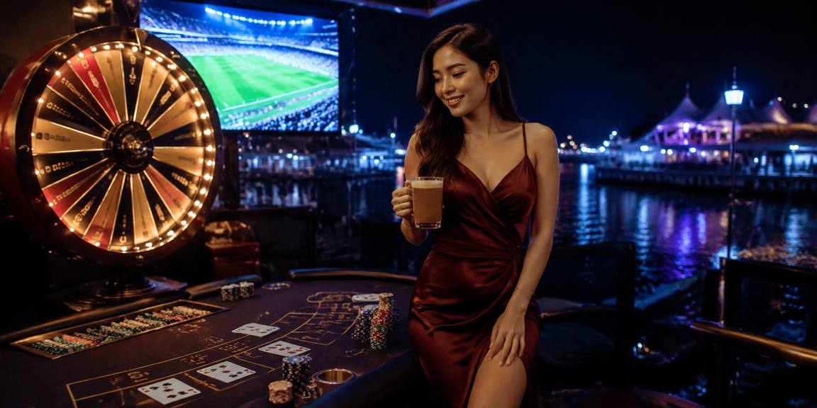 Meja Live Casino Dengan Dealer Langsung di Lobby Kami