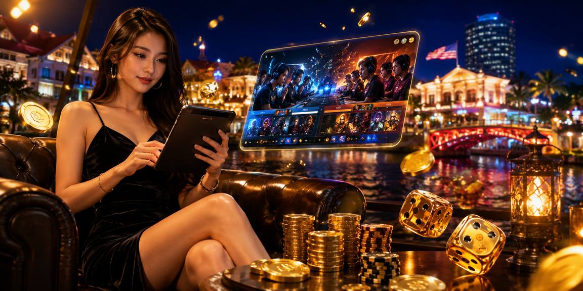 Meja Live Casino Dengan Dealer Langsung di Lobby Kami