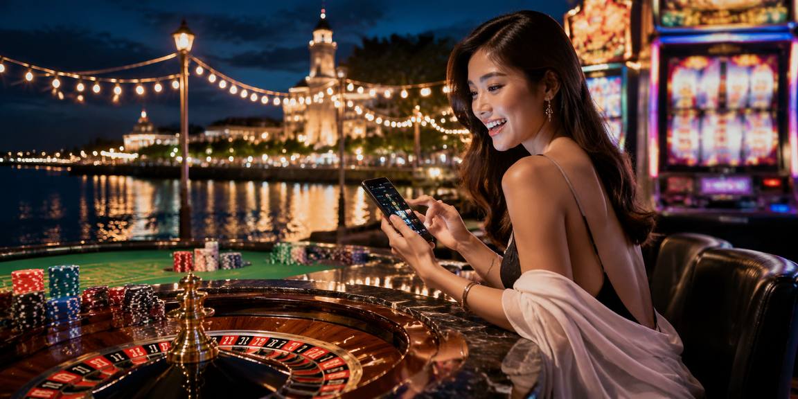 Slot dengan Studio Permainan Bergaris Pusat di Lobby Anda